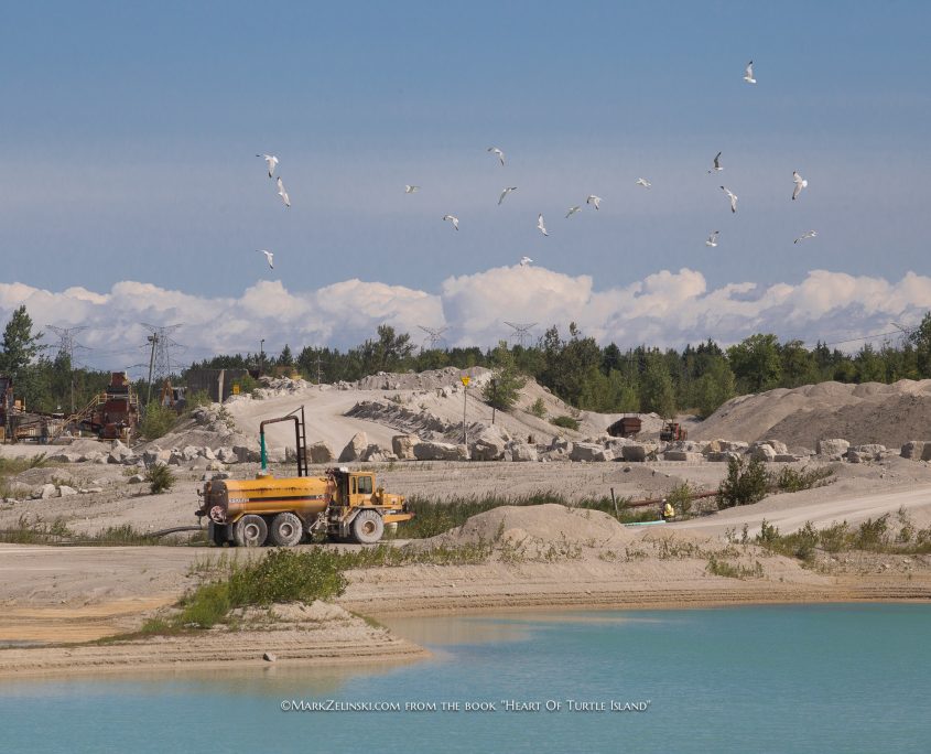 Acton Quarry by Markzelinski