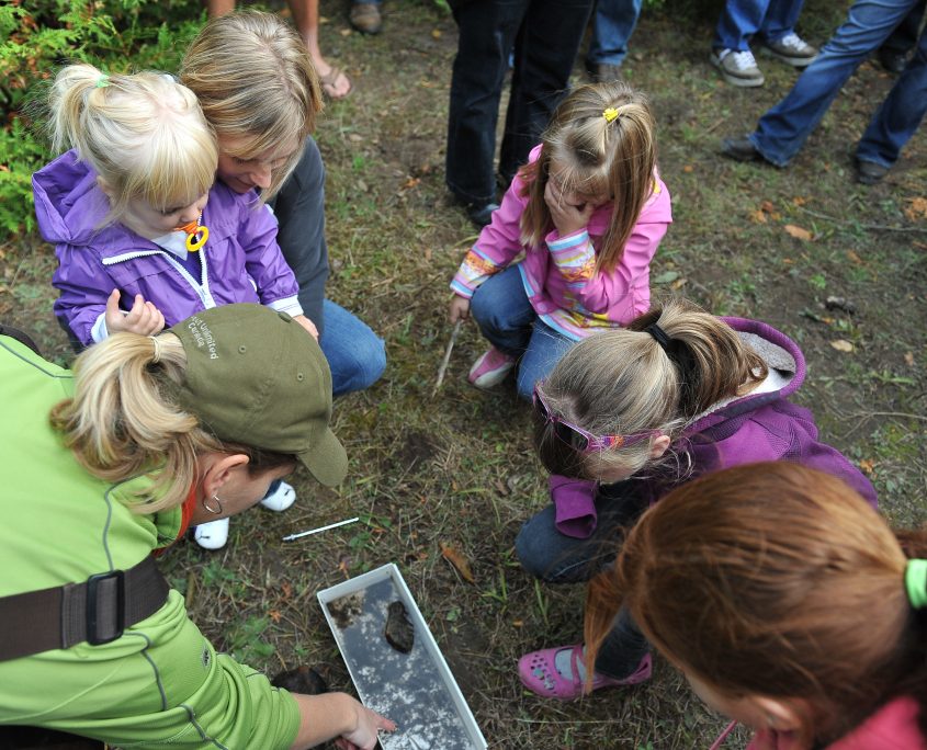 earth rangers at milton quarry