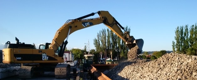 Hamilton Harbour Randle Reef job site