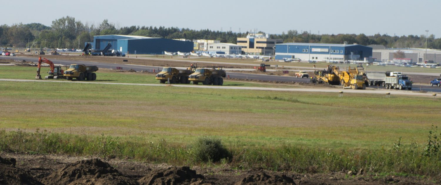 Oshawa Executive Airport Job site