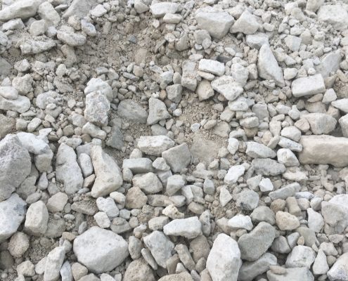 Dufferin Aggregates Canada Products Milton Granular B Type 2 Pile